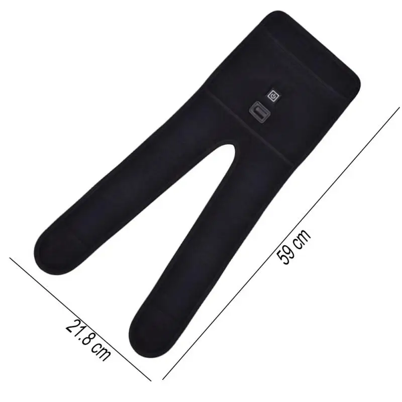 Наколенники с подогревом протектор для ног поддержка от артрита USB | Спорт и