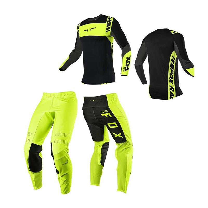 

2021 Motocross Jersey and Pants MX Gear Set Combo Mtb ATV Off Road FLEXAIR Motorcycle Racing Suit Enduro