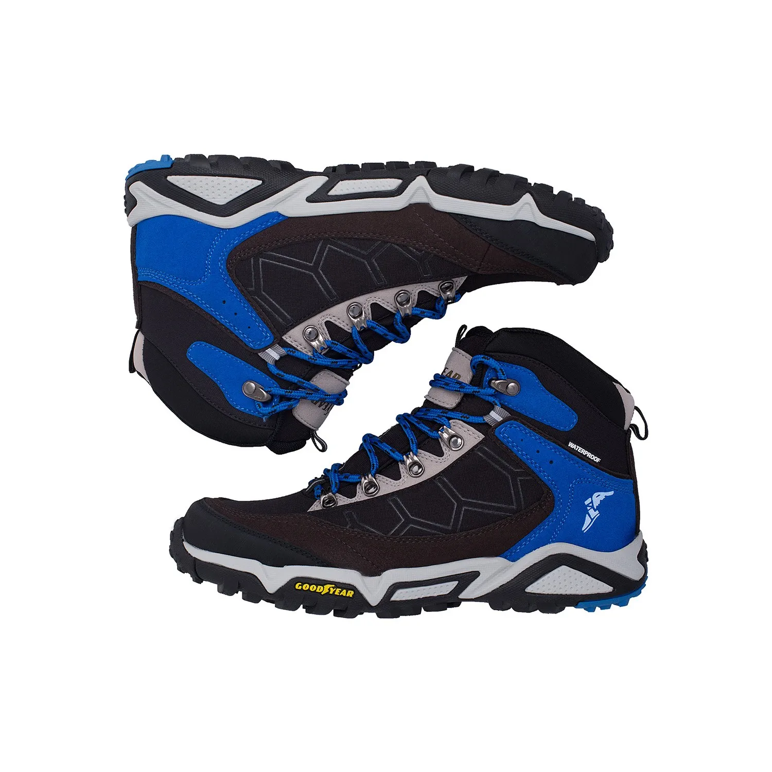 

Good Year Waterproof Leather Men Boots Lm