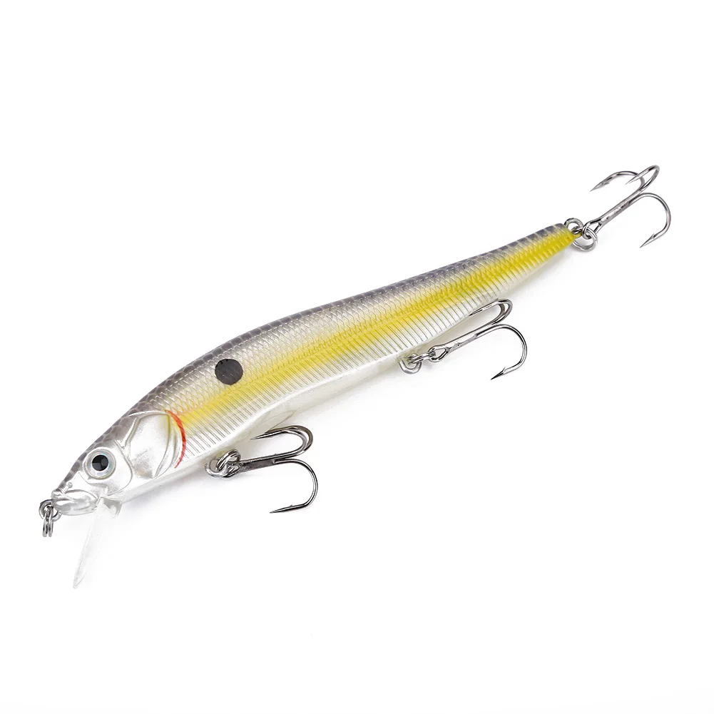 

1Pc Long Tail Fishing Artificial Vivid Bait Lifelike Minnow Lures Fish Accessory fishing accessory Hook is sharp and barbed