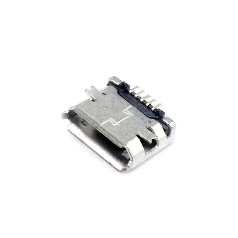 50pcslot usb connector female port jack tail sockect plug for android phone data connector 5pin micro b smd micro free global shipping