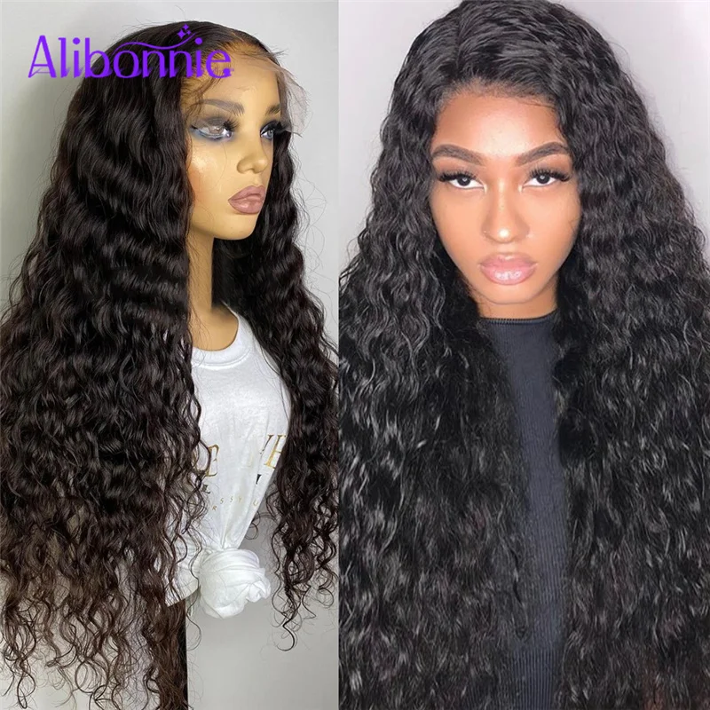 

13X4/13X6 Kinky Curly Wig Lace Front Human Hair Wigs for Women 4X4 Pre Plucked Wig 5X5 Brazilian Hair Wigs Curly Human Hair Wig