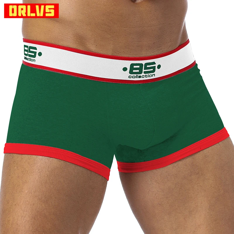 ADANNU ультра тонкое сексуальное нижнее белье мужчины боксеры Твердые выпуклые