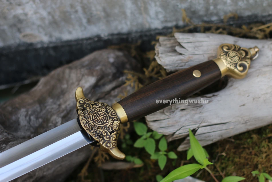 Хорошо сбалансированный Тай чи меч Чи прямой ушу Цзянь|Боевые искусства| |