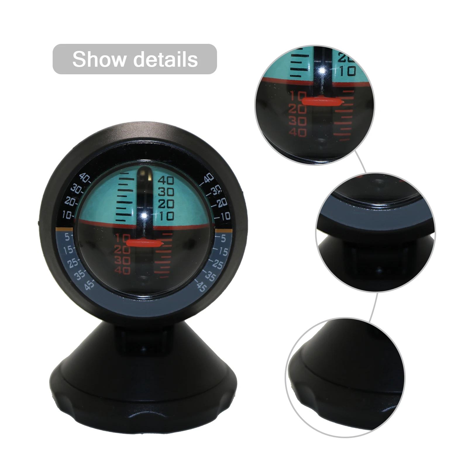 Black Angle Slope Level Meter Finder Balancer Car Vehicle Inclinometer Angel Tool For Travellers | Автомобили и мотоциклы
