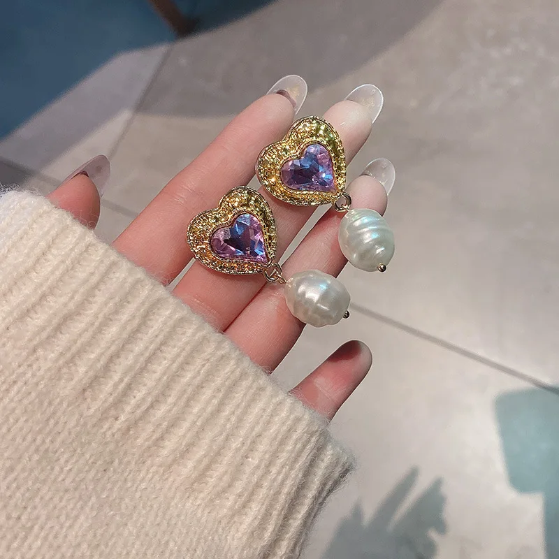 Элегантные серьги Стразы в стиле ретро геометрической формы для женщин