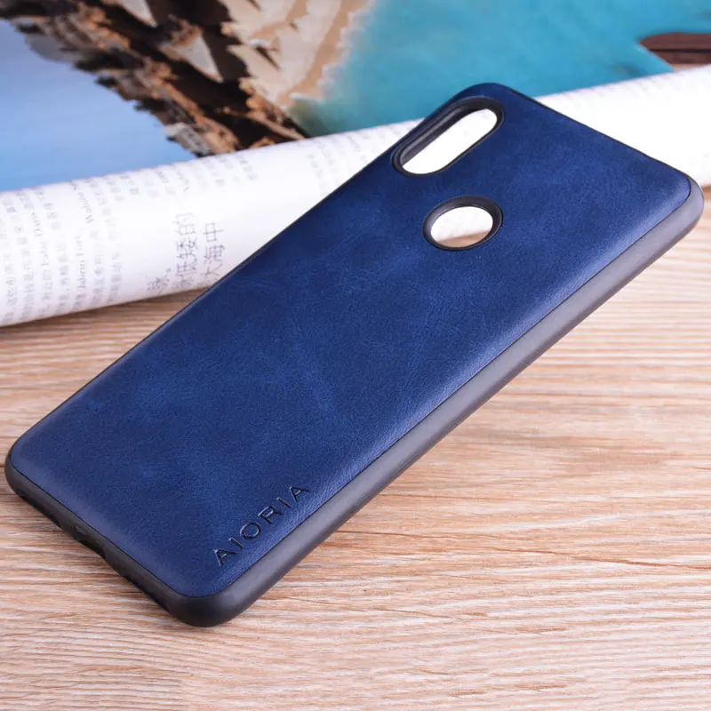 Чехол для xiaomi redmi note 6 pro роскошный винтажный кожаный чехол телефона Xiaomi Redmi Note Pro
