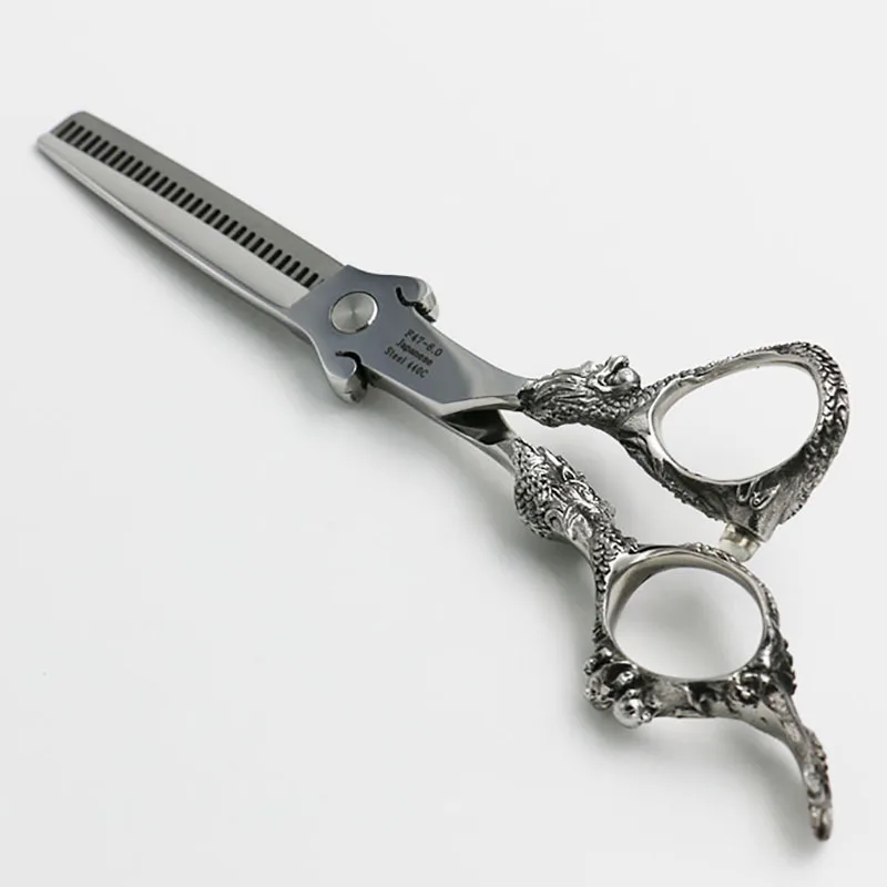 Профессиональные ножницы для стрижки и филировки домашних животных 6 дюймов | Дом