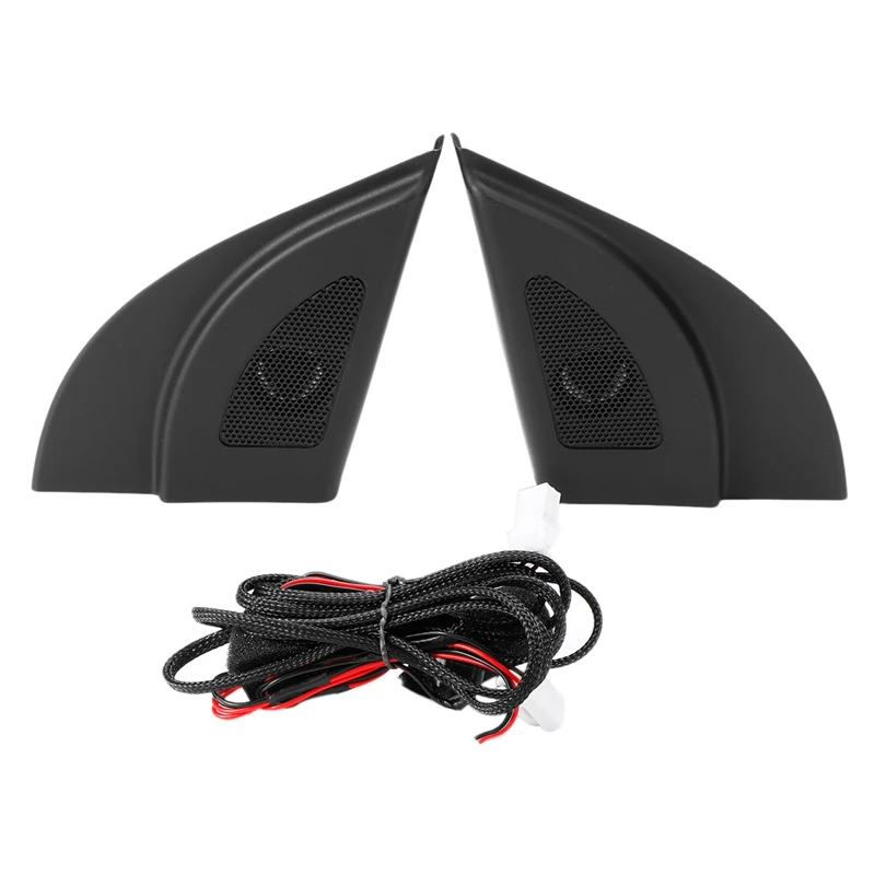 Автомобильные трехугольные наушники твитер для Kia Rio 4 Kx Cross 2017 2018 K2 X-Line |