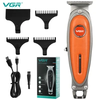 vgr luxury brand electric hair clipper professional trimmer men barber razor beard stainless steel blade hair cutting machine