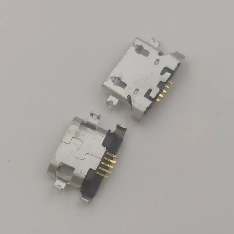 

50-100Pcs Micro Usb Charger Connector Charging Port For Motorola Moto E3 XT1706 G5 XT1672 XT1671 XT1676 G4 Play XT1602 XT1600