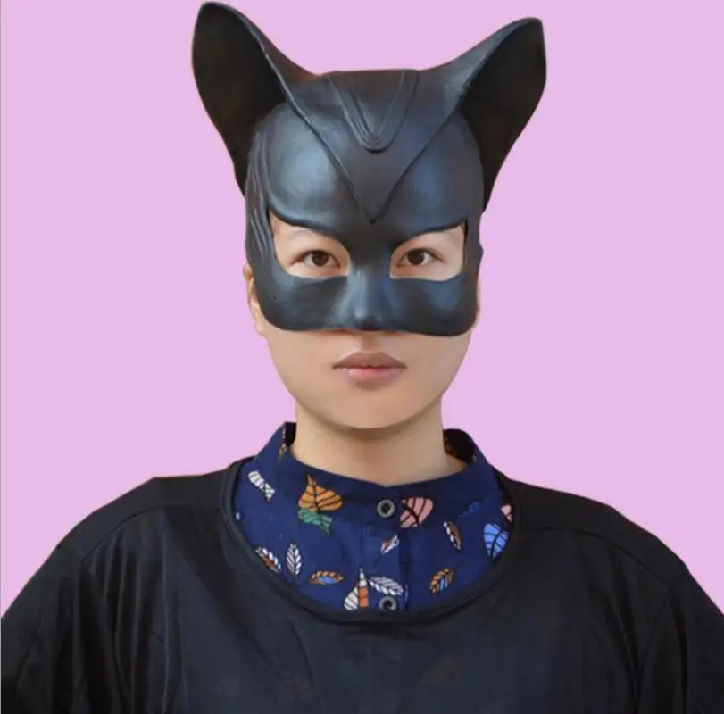 Маска Косплей аксессуары Костюм Хэллоуин для женщин маска реквизит супергероя