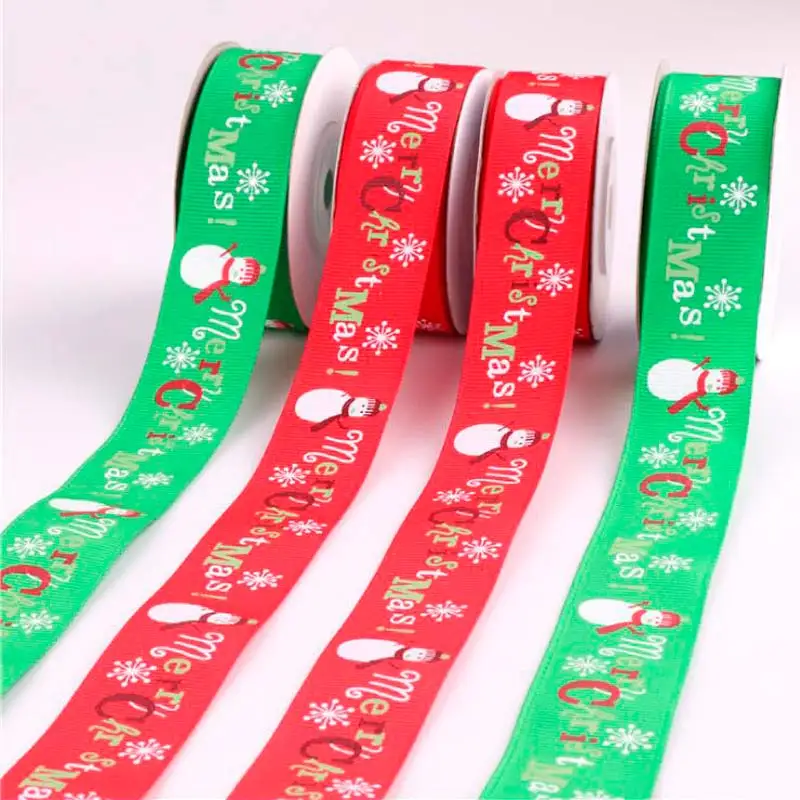 

Пятно лента 2,5 см печать резьбовой лента Георгиевская лента Рождественская лента подарочная упаковка небольшой рулонная лента