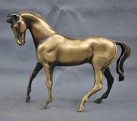 chinese copper statue good luck horse decoration sculpture