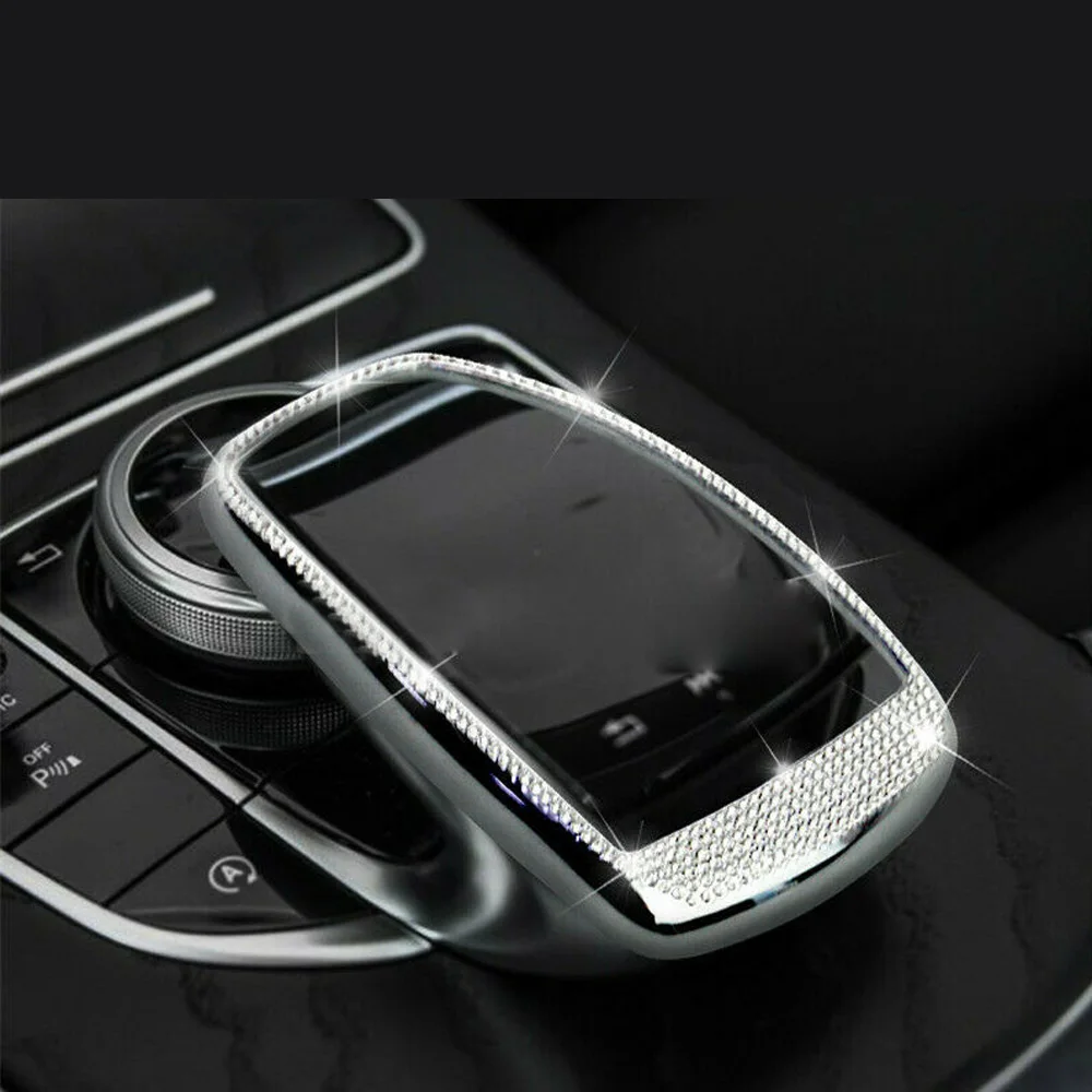 Консоль управления мышкой накладка рамки для Mercedes Benz W205 Запчасти Аксессуары