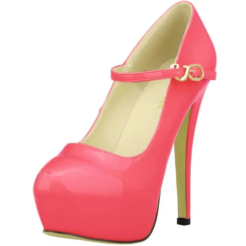 Женские туфли лодочки ярких цветов обувь с открытым носком на высоком каблуке из