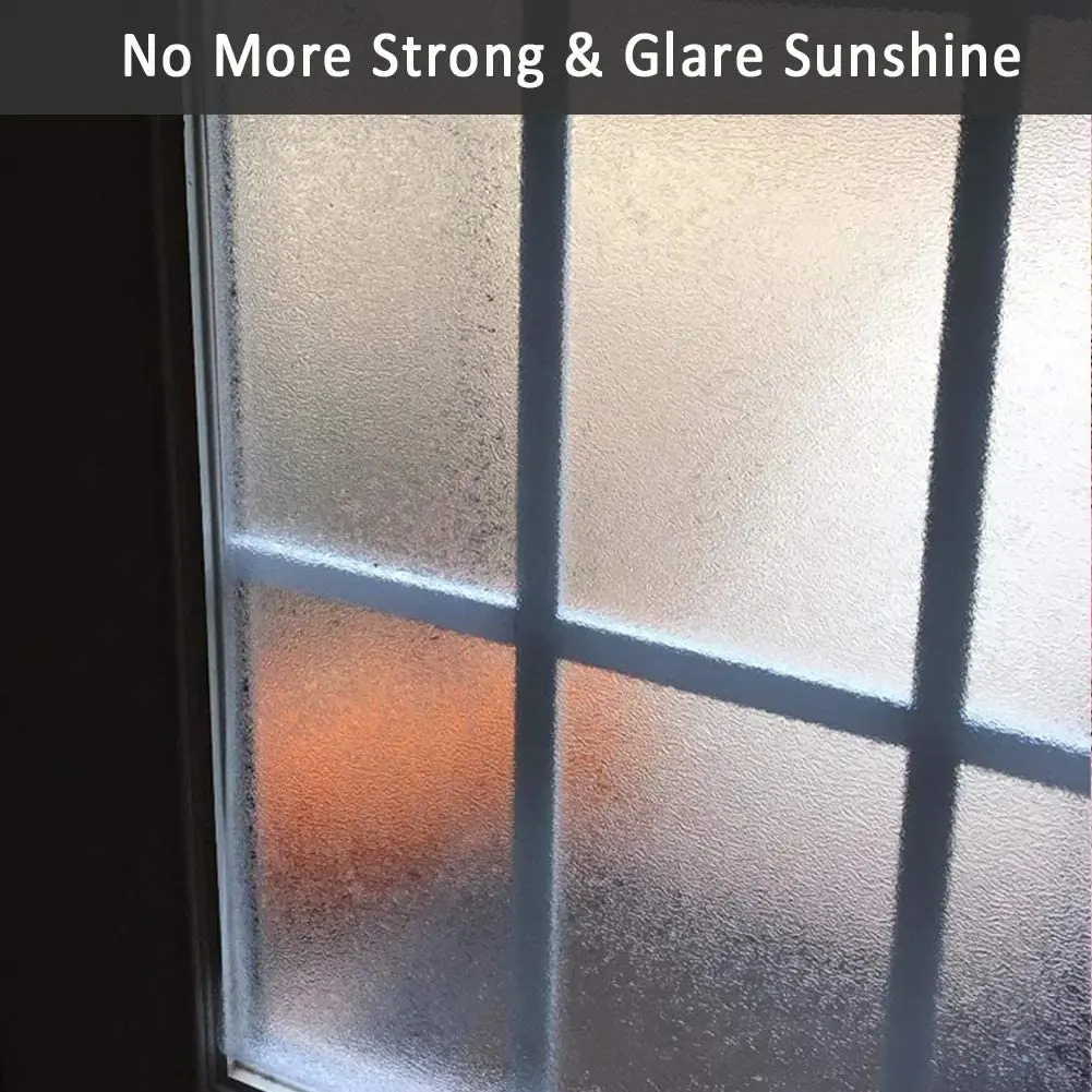 BUNPIG винил оконная пленка без клея статические самоклеющаяся тепло Управление