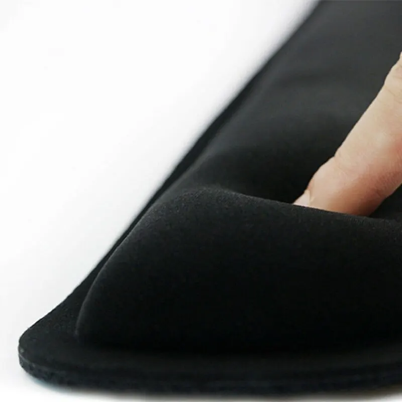 

Wrist Care Comfort Mouse Pad Ergonomic Memory Foam Set For Office Computer Laptop Memory Foam Fibre Wrist Rest Mouse Pad