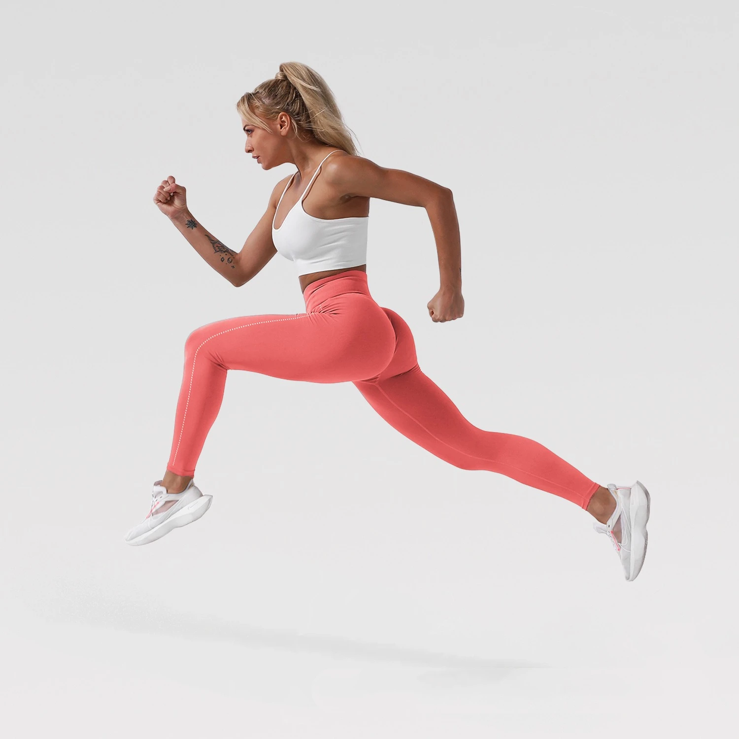 

Легкие бесшовные леггинсы для занятий йогой, спортивные Леггинсы с высокой талией, энергетические бесшовные леггинсы, брюки для женщин