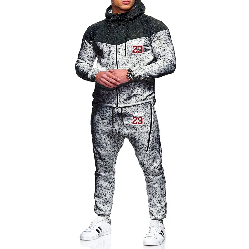 

warm mens sweat suit tracksuit sweatsuit joggers set hoodie sweatpants sportswear streetwear mens clothes cotton mens outfits