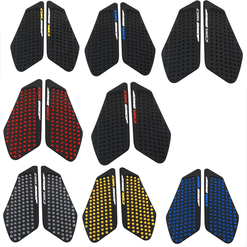 Резиновые наклейки на бак для Honda CBR 650F 2013 2018 2017 2016 2015 2014 CBR650F защитные прокладки