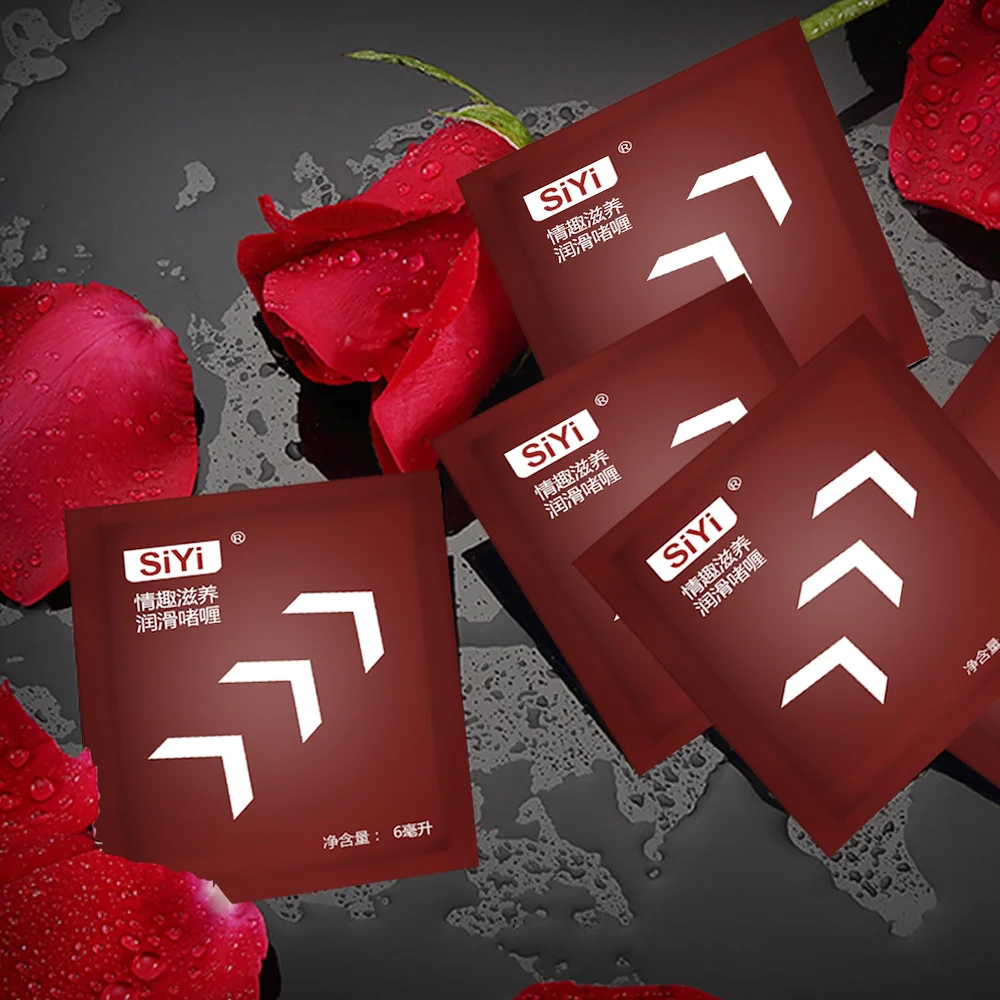 Более безопасный секс смазка на водной основе для секса Шелковое Касание