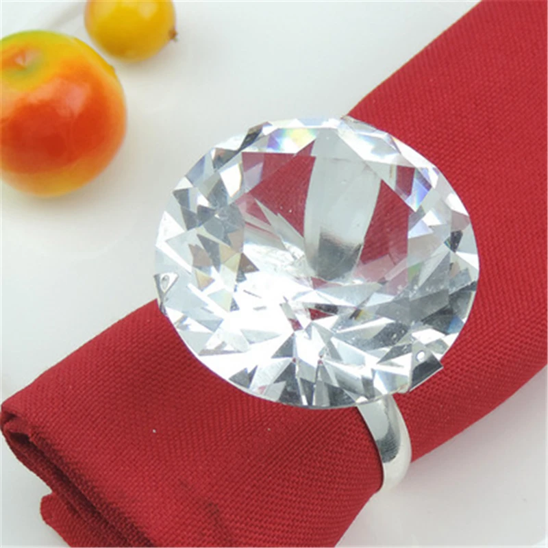 

12 pieces of metal napkin buckle alloy multilayer flower napkin ring mat towel ring hotel restaurant table decoration gold silve