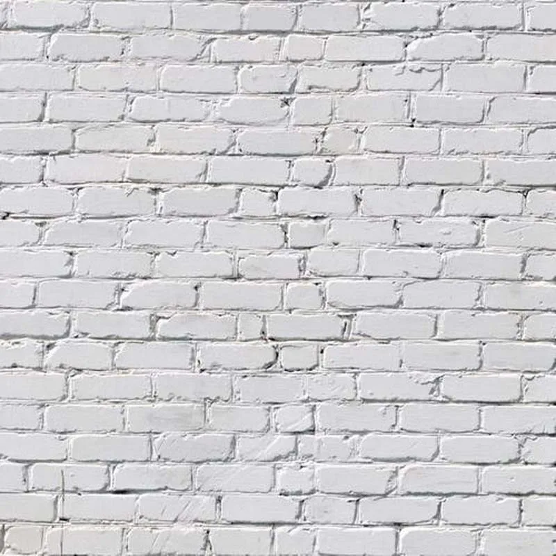 

Photography Backdrops thin vinyl photo studio background white brick for wedding Floor-351