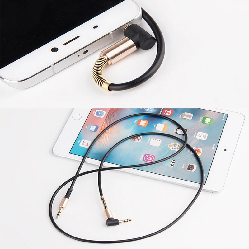 

3.5mm Car Audio Aux Cable Male AUX Cable Headphone Beats Earphone Speaker Phone Car Stereo Cord Noise Prevention Audio Cable