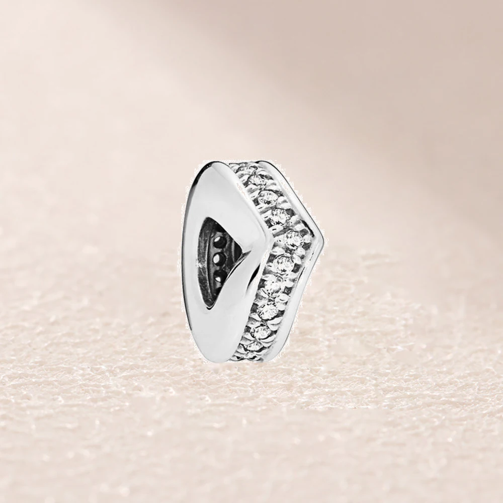 

797808CZ Shimmering Wish Spacer Charm