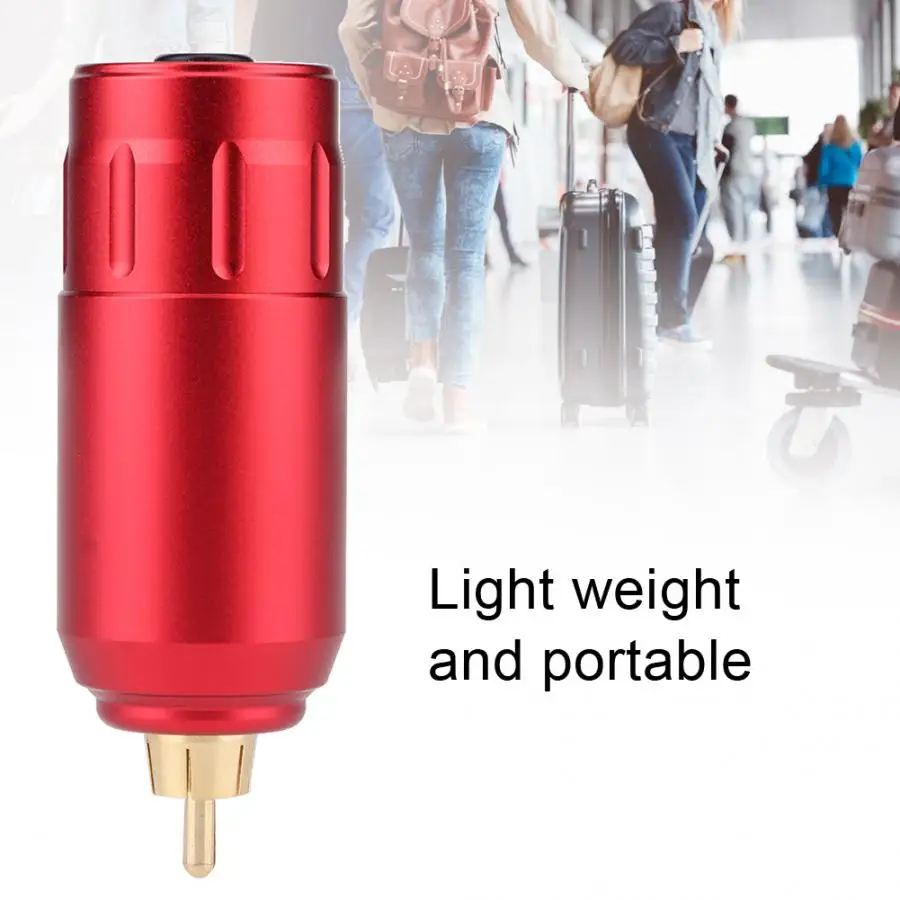 Блок питания беспроводной портативный ультралегкий для тату-машинки 1200 мАч |