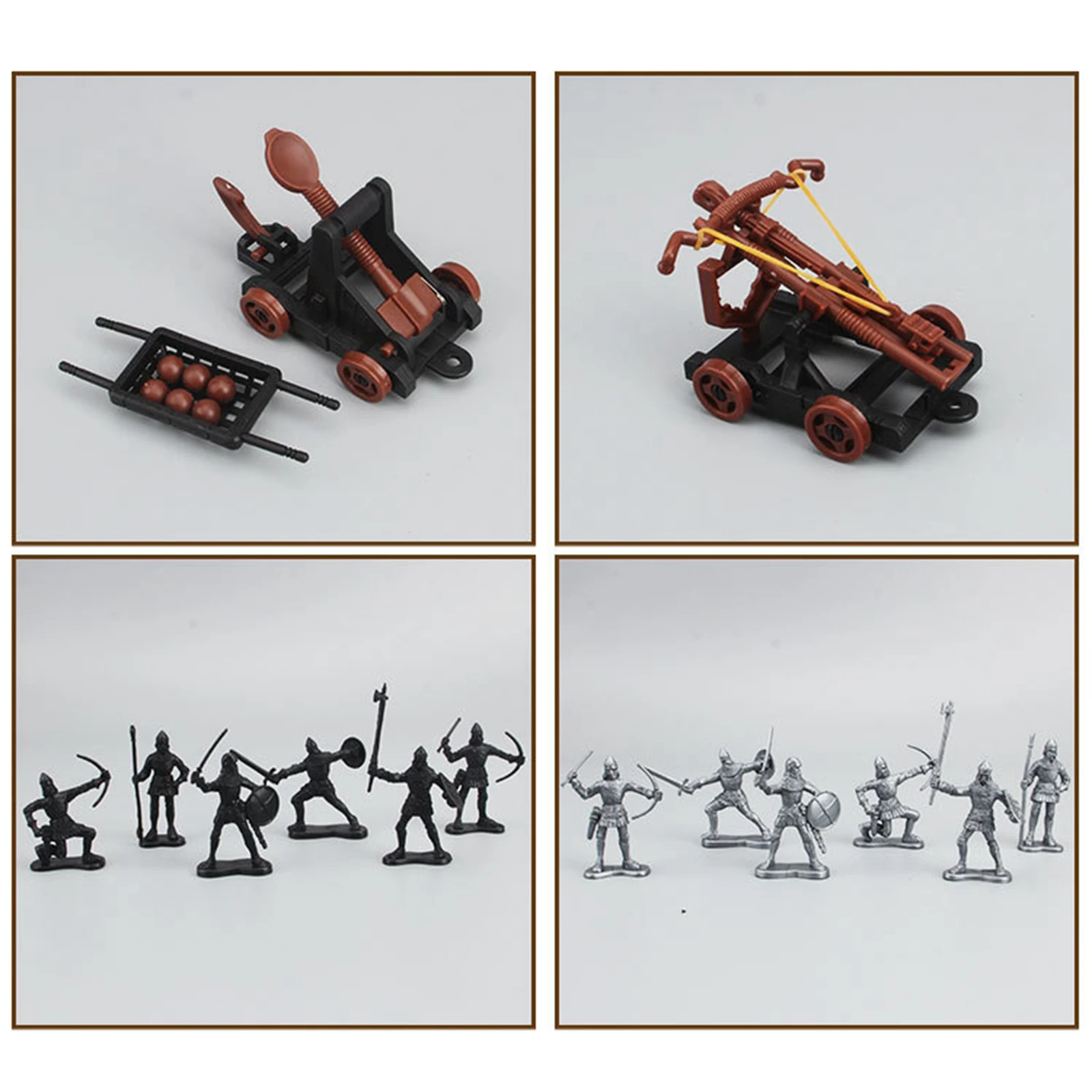 

Medieval Ancient Soldier Collection Home Office Desktop Decor Ornaments