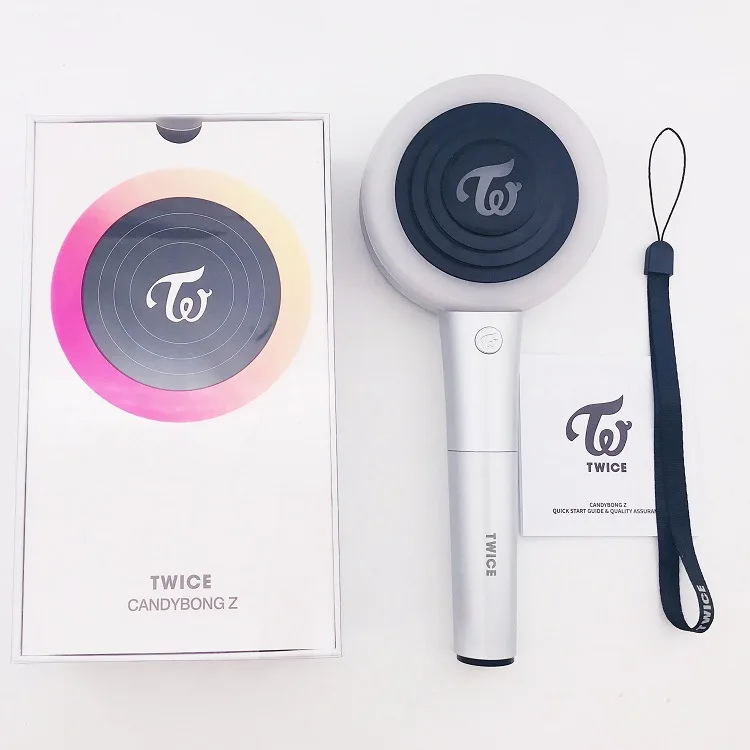 KPOP двойной официальный светильник CANDY BONG Z Two Ver.2 с Bluetooth для концертов светящаяся