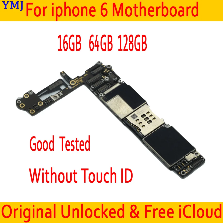 Новинка для iPhone 6 p оригинальная Заводская разблокированная материнская плата