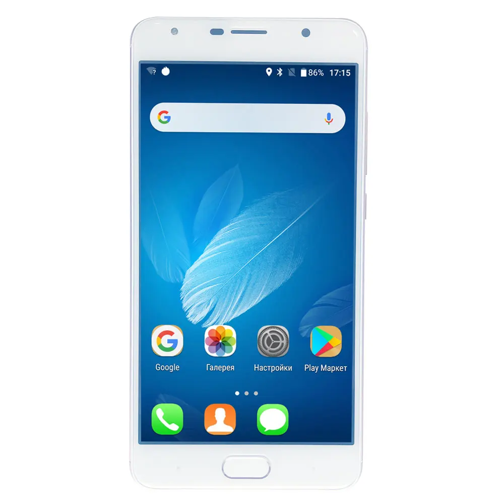 Смартфон SANTIN NG3 с металлическим корпусом 4 Гб ОЗУ 64 ПЗУ 5G Wi-Fi 3000 мАч 5 дюйма Full HD