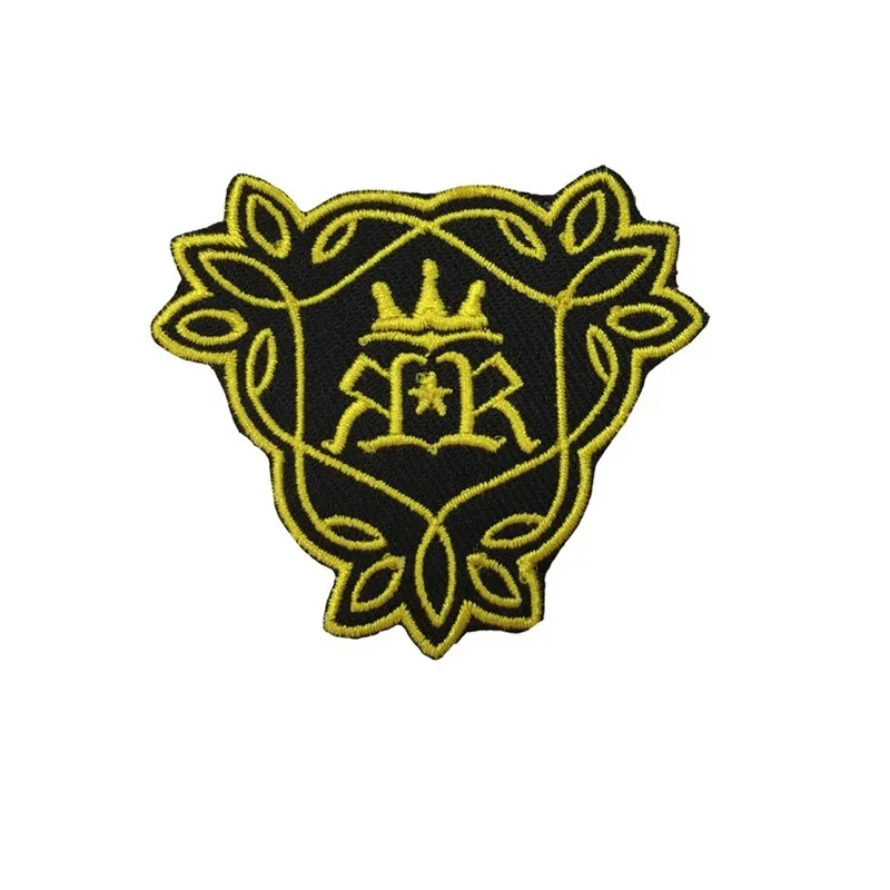 

10pcs/lot Embroidery Patches Gold Animal Head Backpack Clothing Decoration Accessories Diy Iron Heat Transfer Applique