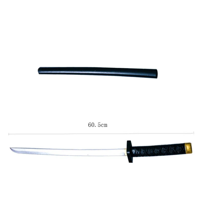 60 см Клинок смерти Катана аниме Sword Косплэй реквизит Моделирование оружие