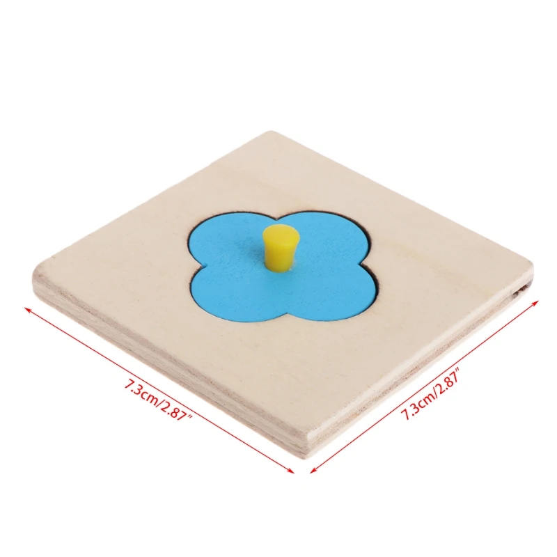 

Montessori Shapes Sorting Puzzle Geometry Board Education Preschool Kids Toys