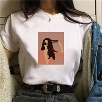 funny shirts for women loose o neck harajuku 2022 women t shirts tees tops for tees ladies girl print printed t shirt fashion