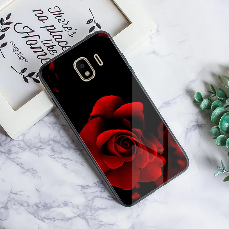 N3G18 Для samsung J6 чехол для бампер samsung Galaxy J4 Plus задняя крышка J3 J5 J7 ЕС чехол черного цвета из ТПУ и твердого пластика J1 чехол для телефона - Цвет: N3G18