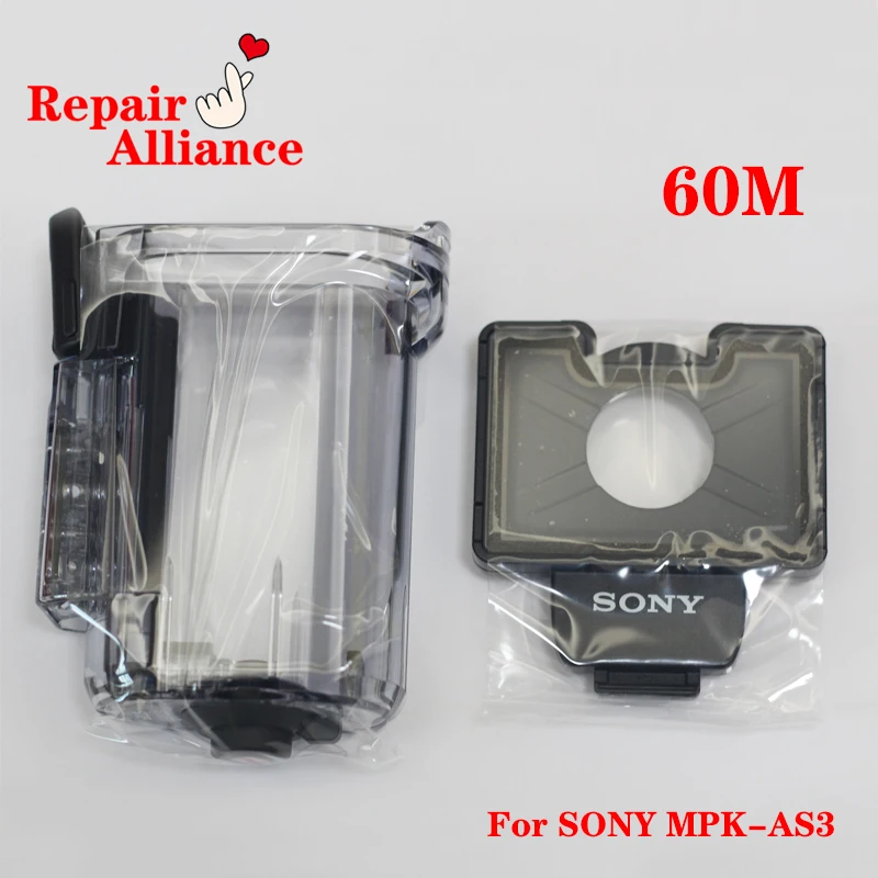 Новый 60 м Водонепроницаемый Корпус MPK AS3 для Sony HDR AS100V AS200V AS100 AS200 AS20 AS30 AS15 Экшн