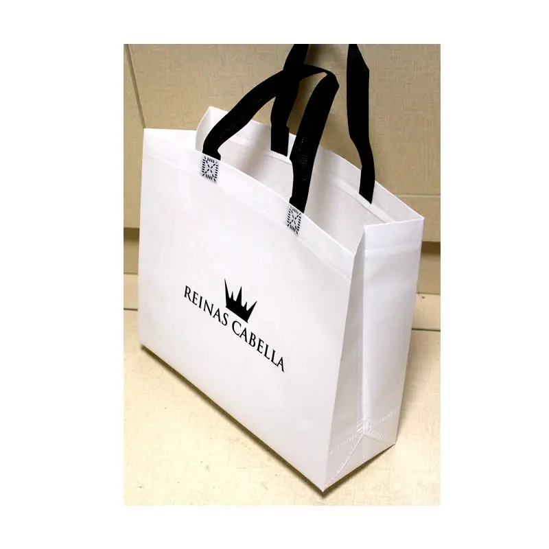 Logotipo impreso personalizado, letras para compras y embalaje, bolsas de regalo no tejidas-3