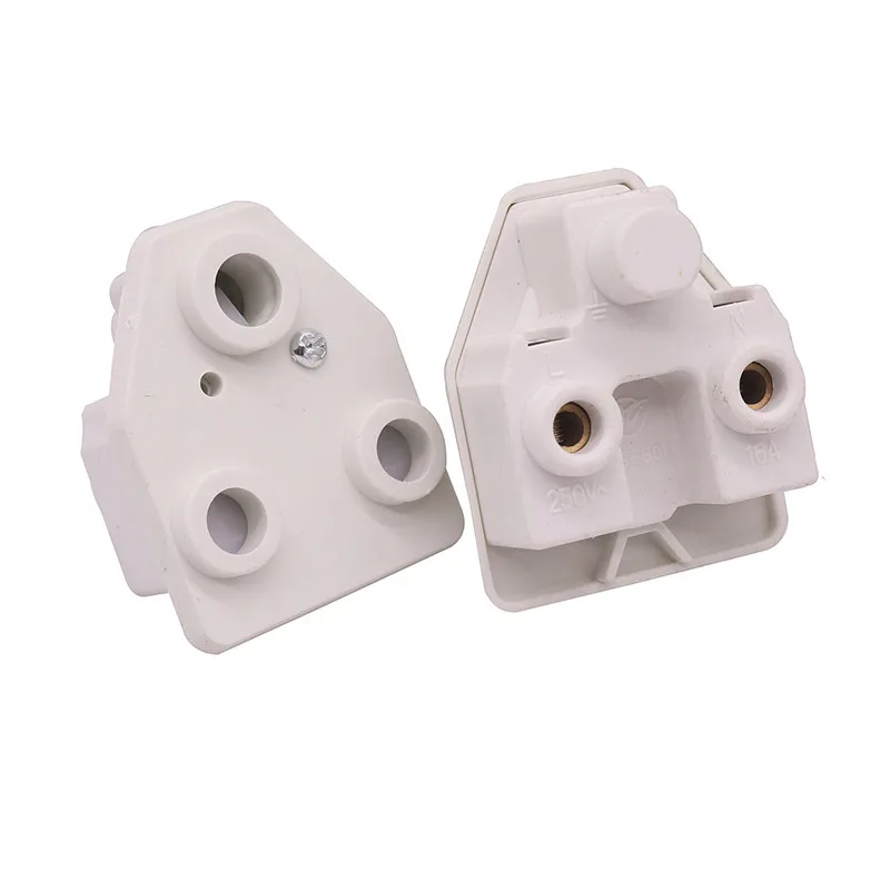 1 шт. аксессуары для штепсельной вилки Южной Африки 10 А 250 В Южноафриканская