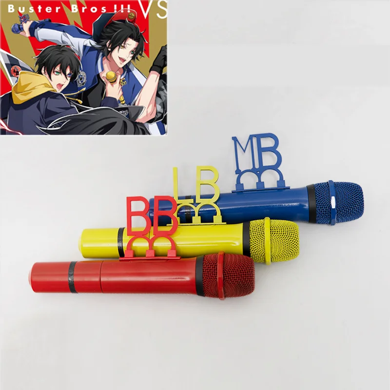 

Отдел рэп битва гипноз микрофон DRB Yamada Ичиро Amemura Ramuda ирума Jyuto Косплэй микрофон Аниме Костюм Аксессуары Реквизит