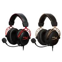 hyperx cloud alpha gaming headphones limited edition e sports headset with microphone gaming headset for pc ps4 mobile