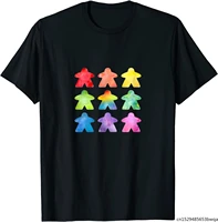 the meeple great gift for board game t shirt unisex tee