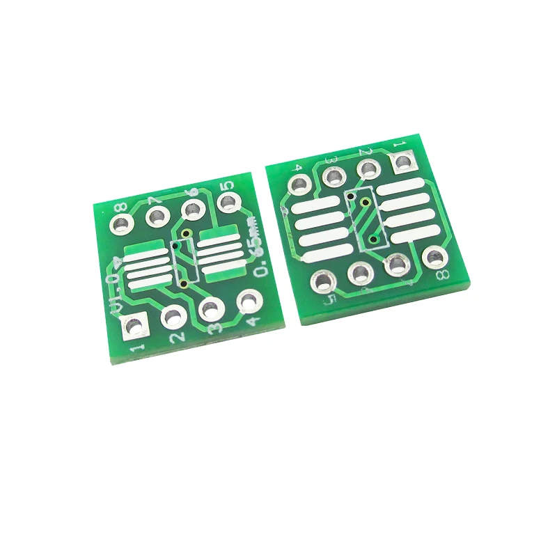 Плата-переходник SOP8 DIP8 SMD для DIP IC переходник с разъемом TSSOP8 SOIC8 SSOP8 на пластина