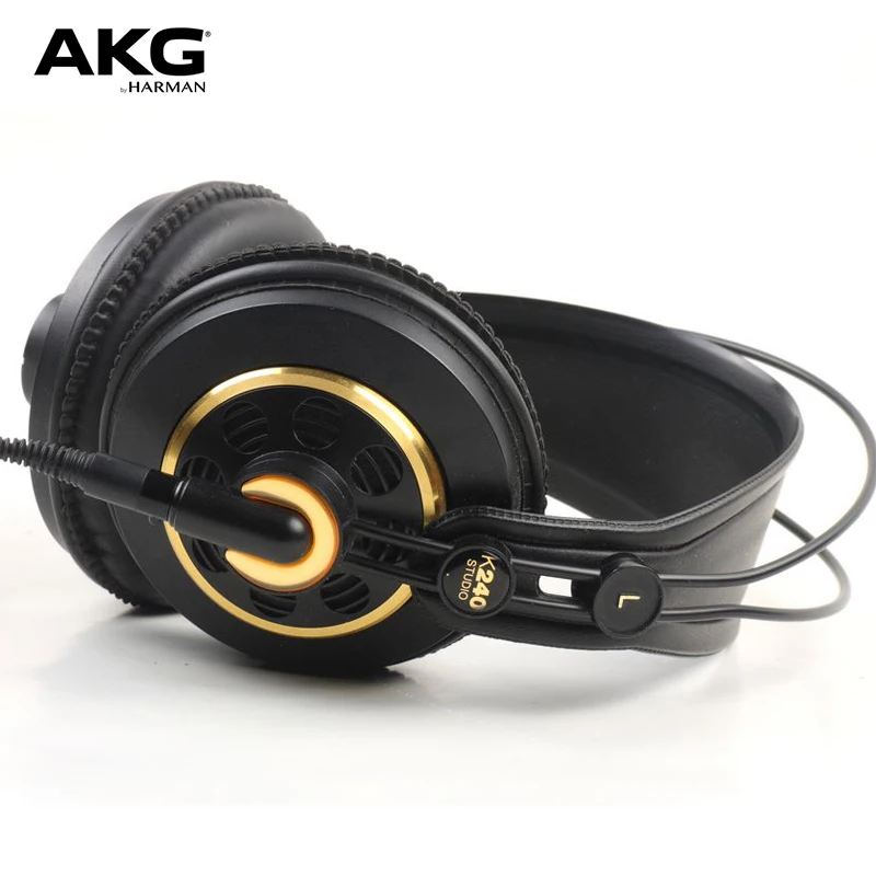 Новый AKG K240S Studio музыкальную Bluetooth гарнитура монитор DJ Fever Класс рекордер Hi-Fi наушники с сабвуфером Поддержка данные официального теста