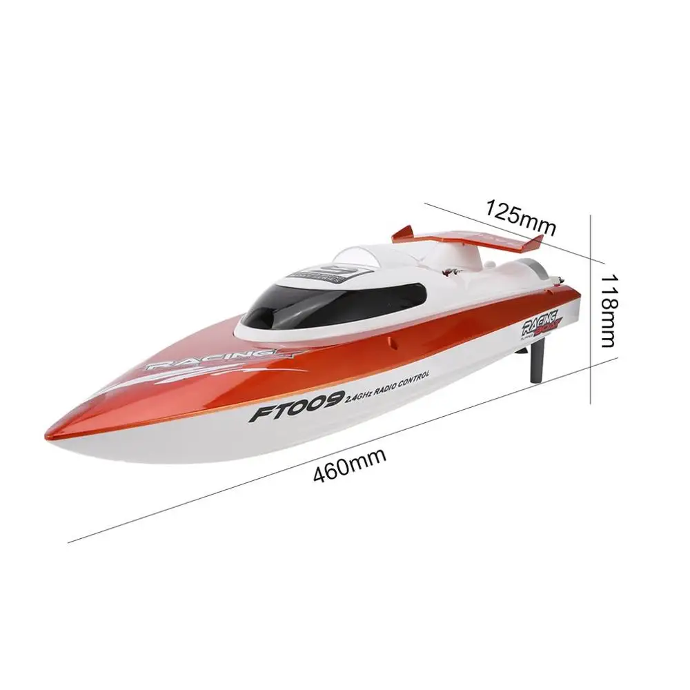 Feilun FT009 2,4G 4CH водяное охлаждение RC гоночный катер скорость 30 км/ч Электрический радиоуправляемый катер детский игрушечный пульт дистанционного управления лодки для детей
