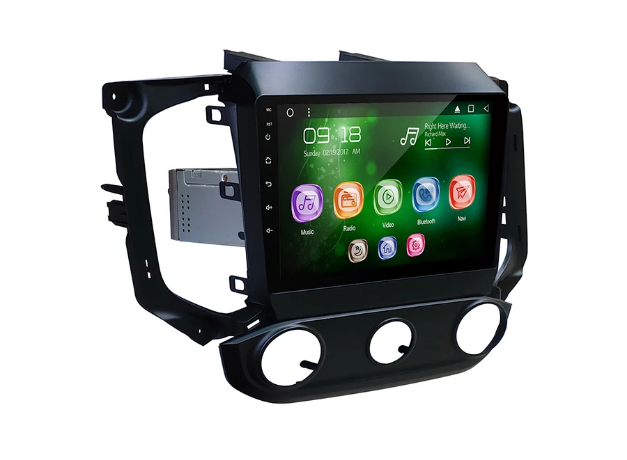 Allways Автомобильный мультимедийный экран 9 дюймов IPS Android 0 Восьмиядерный 2 ГБ + 32 для